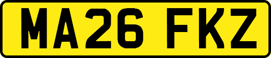MA26FKZ