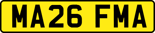 MA26FMA