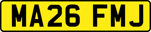 MA26FMJ