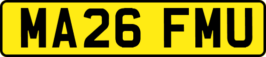 MA26FMU