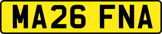 MA26FNA