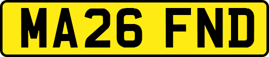 MA26FND