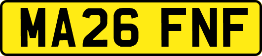 MA26FNF