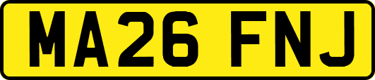 MA26FNJ