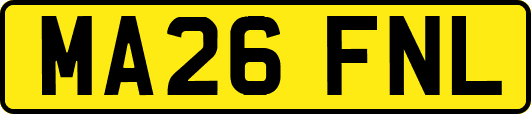 MA26FNL