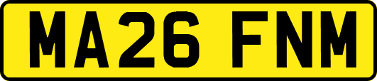 MA26FNM