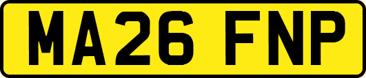 MA26FNP