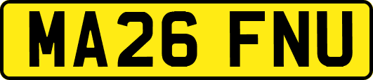 MA26FNU