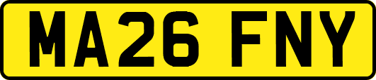 MA26FNY