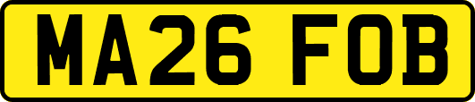 MA26FOB