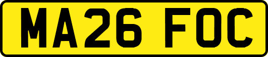MA26FOC
