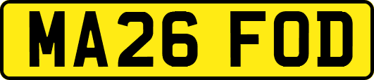 MA26FOD