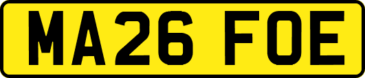 MA26FOE
