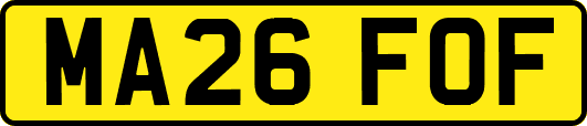 MA26FOF