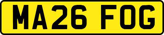MA26FOG