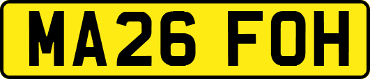 MA26FOH