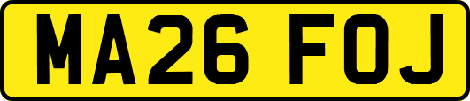 MA26FOJ