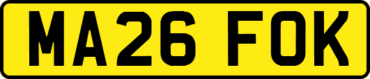 MA26FOK