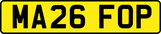 MA26FOP
