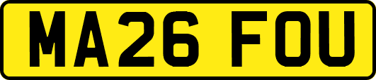MA26FOU