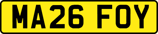 MA26FOY
