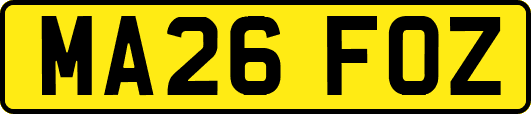 MA26FOZ