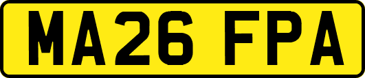 MA26FPA