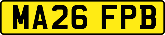 MA26FPB