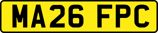MA26FPC