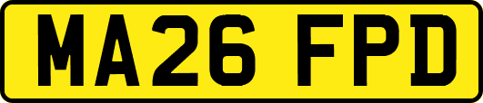 MA26FPD