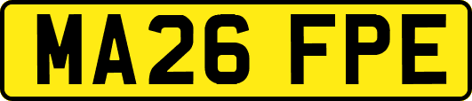 MA26FPE