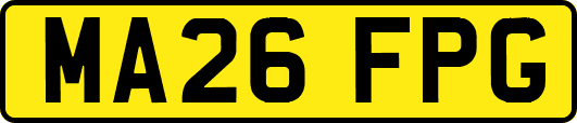 MA26FPG