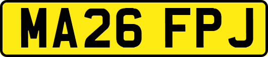MA26FPJ