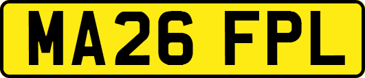 MA26FPL