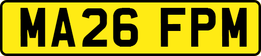 MA26FPM