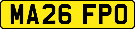 MA26FPO