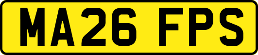 MA26FPS
