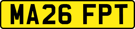 MA26FPT