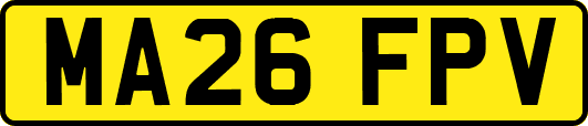 MA26FPV