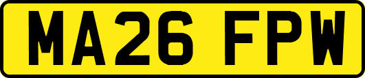 MA26FPW