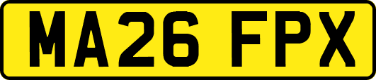 MA26FPX