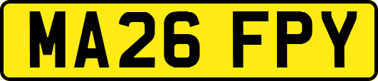 MA26FPY