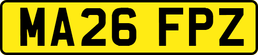 MA26FPZ