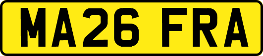 MA26FRA