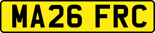 MA26FRC