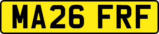 MA26FRF