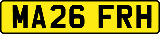 MA26FRH
