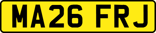 MA26FRJ