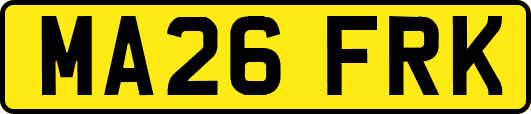 MA26FRK
