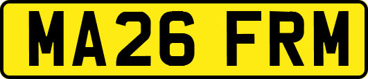 MA26FRM
